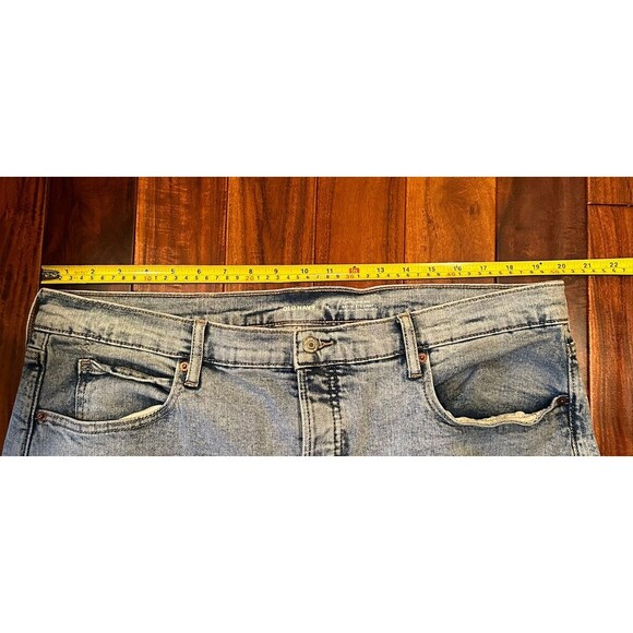 Old Navy Women’s Jeans 18 Acid Wash Extra Highrise Straight Denim Pants Nicky - Picture 7 of 12